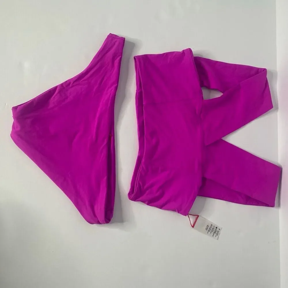 L*Space Parker Top and Camacho Bottoms Bikini Set Size S